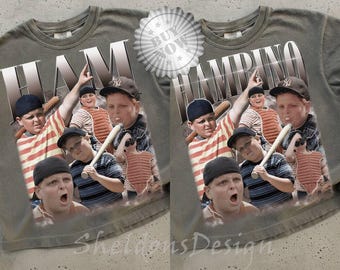 The Sandlot Squints Bootleg Comfort Tee, Squints Pop Culture L7 Weenie Tshirt, Funny Michael Squints Palledorous Graphic Crewneck T-shirt