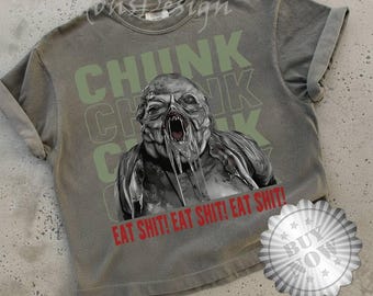 Resident Evil Requiem Chunk T-Shirt, Resident Evil 9 Requiem Gold Design, RE9 Perfect Gift For Gaming Enthusiasts