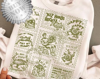 Tau Ceti Rocky Ryland Grace Stamp Shirt, Project Hail Mary Rocky Ryan Gosling, Home of Astrophage, Amaze Jazz Hands, Sci Fi Bookish Tshirt