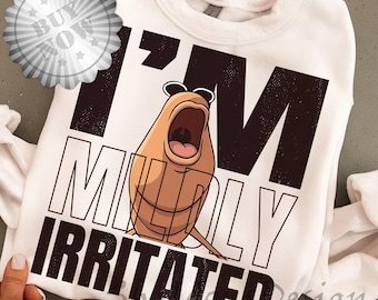 Marcus The Worm I’m Mildly Irritated Png, Marcus The Worm Funny Meme Png, Brain Rot Png, Robert Help Marcus