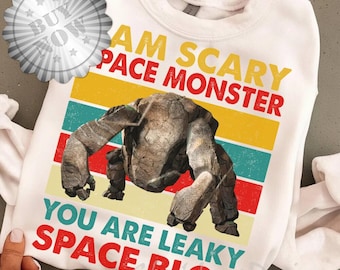 Project Hail Mary Shirt, Jazz Hand Scary Space Monster Leaky Space Blob Inspired Tee, Sci-Fi Book Lover, Andy Weir, Nerdy Bookish Shirt