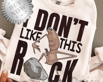 Marcus The Worm I Don't Like This Rock Png, Marcus The Worm Funny Meme Png, Brain Rot Png, Robert Help Marcus