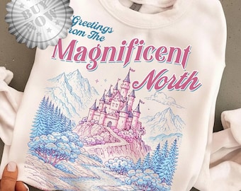 The Archer And Fox Shirt Comfort Shirt, Greetings From The Magnificent North Tshirt, Fantasy Books Shirt, Broken Heart Shirt