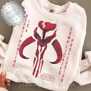 Camiseta vintage de Baby Yoda de The Mandalorian / Camiseta de Grogu / Camiseta de Din Djarin / Camiseta de Mando Galaxy Edge / Camiseta de Yoda de Star Wars imagen 2