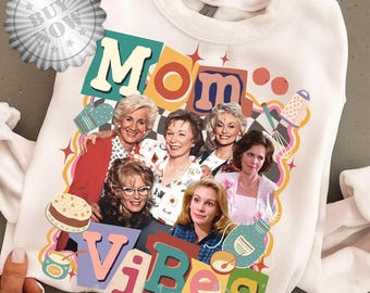 90’S Mom Vibes Shirt, Funny Mom, Cool Moms Club Inspired Shirt, Funny Mom Life Tee, Mother's Day Gift, Cool Mom, Best Mom Ever Tshirt