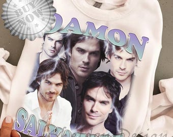 Damon Salvatore png Damon Salvatore hyllning png Vintage Damon Salvatore png Damon Salvatore bootleg png