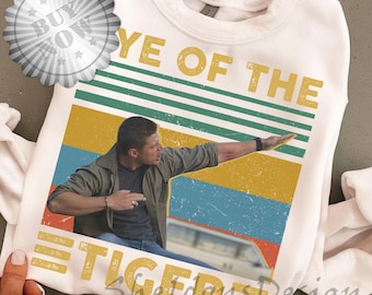 Vintage Supernatural Eye Of The Tiger Png, Dean Winchester Png, Winchester Brother Png, Vintage American Drama Png