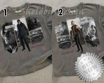 Biohazard Requiem Resident Evil T-Shirt, Resident Evil 9 Requiem Gold Design, RE9 Perfect Gift For Gaming Enthusiasts