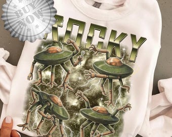 Tau Ceti Rocky 90s Bootleg Shirt, Project Hail Mary Rocky Homage Book Shirts, Home of Astrophage, Amaze Jazz Hands, Sci Fi Bookish Tshirt