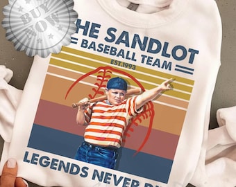 The Sandlot Movie Gift ShirtSandlot Baseball ShirtSandlot Great Bambino Fan Shirt Play Like Benny, Trash Talk Like Ham Shirt