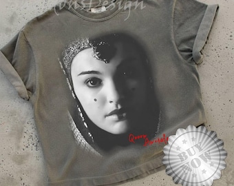 Vintage Padme Amidala StarWars T Shirt , Attack of the Clones shirt Anakin Padme shirt StarWars Logo Queen Amidala, Disneyland Tee