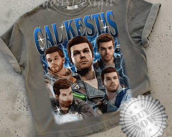 Cal Kestis Bootleg T-Shirt, Cal Kestis StarWars Jedi Vintage T-Shirt, The Galaxy Edge T-Shirt, Starwar Fan Gift
