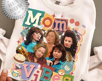 90’S Mom Vibes Shirt, Funny Mom, Cool Moms Club Inspired Shirt, Funny Mom Life Shirt, Mother's Day Gift, Cool Mom, Best Mom Ever Tee