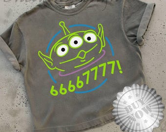 Disneyland Toy Story Alien Oooooh 67 png, grappige meme Six Seven Disneyland png, Toy Story-personages png, Disneyland-films Comfort png