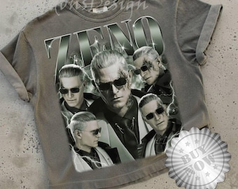 Comfort Zeno Bootleg Shirt, Zeno Homage Shirt, Vintage Style Villain Resident Evil 9 Requiem Shirt, Horror Game Tee, Gaming Shirt