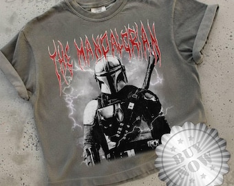 Starwars The Mandalorian Black Metal Png | Vintage Mandalorian Png | Tatooine Png Starwars Galaxy Edge Png