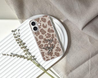 Duck Camo Mobilskal Brunt Camo Fodral för iPhone 17 Pro Max, 16e, 15, 14, 13 & Samsung S25 Ultra, S24 FE, A56, A16, Pixel 10 XL, 9a, 8, 7