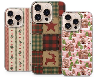 Julskal till mobilen – Julfodral till iPhone 17 Pro Max, 16e, 15, 14, 13 och Samsung S25 Ultra, S24 FE, A56, A16, Pixel 10 XL, 9a, 8, 7