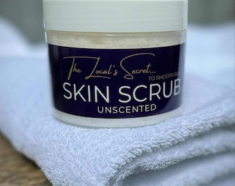 Unscented Body Scrub