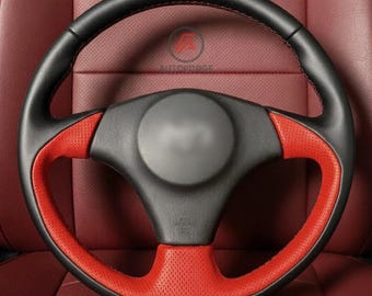 Volante de cuero compatible con algunos modelos de Toyota – Repuestos