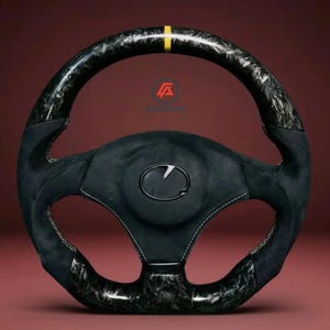 Stuurwiel van koolstofvezel compatibel met Lexus SC300 SC400 IS300 IS200 – aftermarket