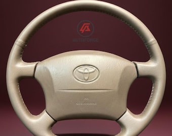Toyota Land Cruiser 100 Series, Lexus LX470 Leather Stitched OEM Steering Wheel