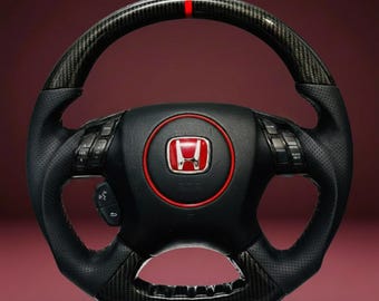 HONDA CIVIC 1999-2007 carbon fiber steering wheel