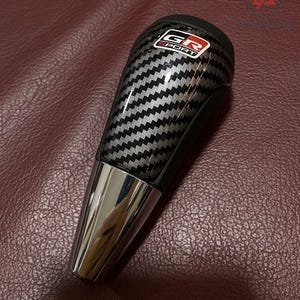 Carbon Fiber GR SPORT Gear Shift Knob – Universal / Toyota (Manual or Auto) – New