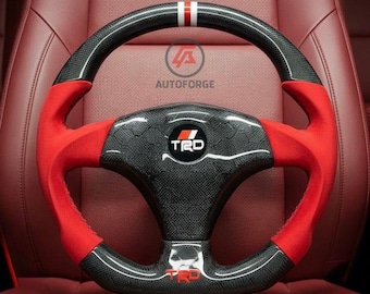 Toyota Celica, MR2 SPYDER, Supra MK4 JZA80 TRD CARBON Fiber Steering Wheel