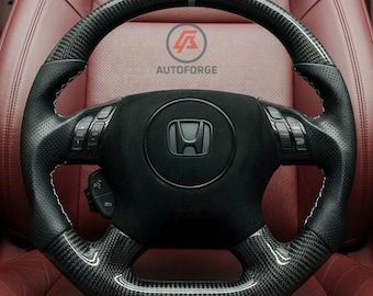 Honda Odyssey Accord Civic ES Carbon Fiber Steering Wheel (2001-2008)