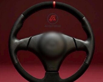 80 スープラ ステアリングホイール TRDカスタムレザーステアリングホイール 3スポーク トヨタ スープラ