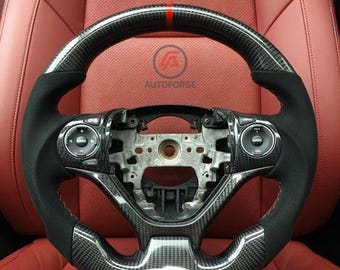 Honda civic 2012-2015 carbon fiber steering wheel