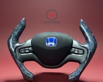 Honda Civic 8th GEN 2006-2011 FD2/FN2 Carbon Fiber Steering Wheel