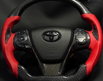 Toyota Camry 2012-17 Real Carbon Fiber Steering Wheel
