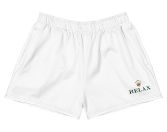 RELAX Crown atletische short | Financiën Humor Sportschool Golfkleding