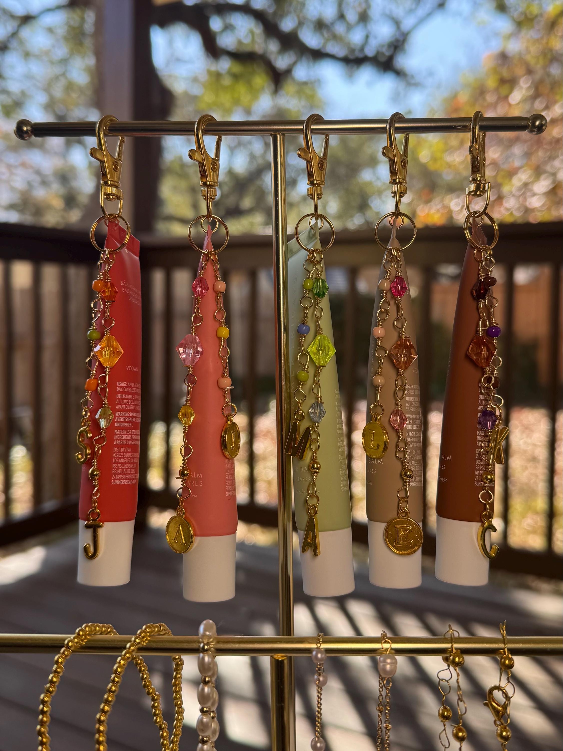 Keychain lip gloss - Etsy 日本