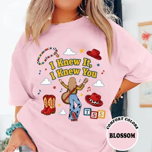 Toy Story 5 Comfort Colors Shirt, I Knew It, I Knew You Shirt, It's A Tay Story, Disneyland Toy Story Birthday Shirt, Music Tee 画像 6