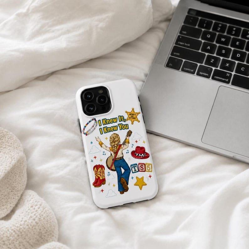 I Knew It I Knew You Phone Case, TS and Toy Story 5 Friendship Phone Case, Woody Buzz Lightyear Phone Case, Disneyland Toy Story Family image 2
