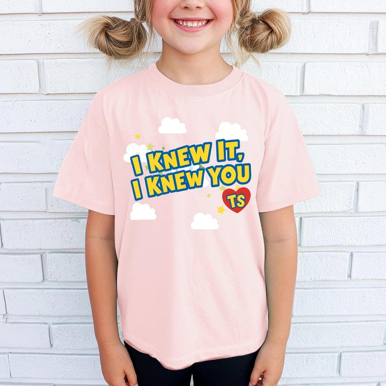 Comfort Colors I Knew It, I Knew You TSwift Shirt, I Knew It, I Knew You, Toy Story 5 Shirt, I Knew It I Knew You TSwift Music Inspired Tee image 1