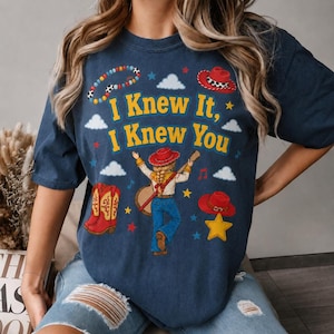 I Knew It, I Knew You Comfort Colors Shirt, Infinity and Beyound, Toy Story 5 Shirt, Disneyland Toy Story Shirt, Music Tee image 2