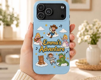 Custom Disneyworld Toy Story 5 Jessie Musical Phone Case, Toy Story 5 Movie, Toy Story Land You've Got a Friend In Me Phonecase Teacher Gift
