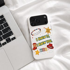 You've Got A Friend In Me Toy Story 5 Phone Case, I Knew It, I Knew You TS5 Phone Case, I Knew It I Knew You TS5 Music Phone Case image 2