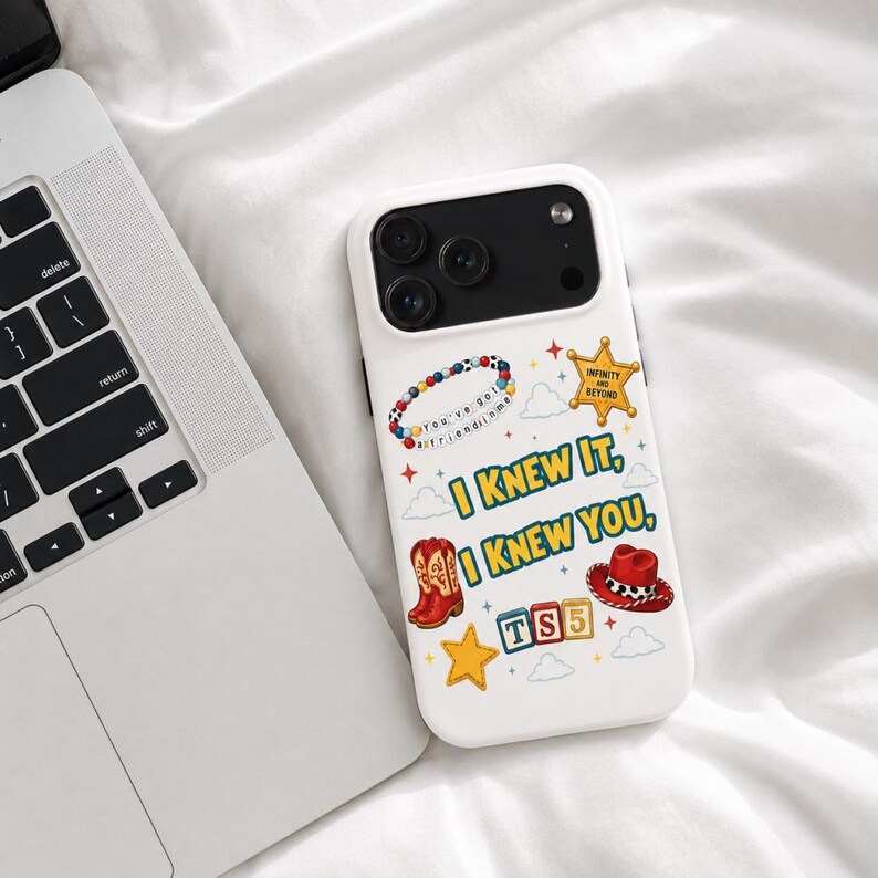 You've Got A Friend In Me Toy Story 5 Phone Case, I Knew It, I Knew You TS5 Phone Case, I Knew It I Knew You TS5 Music Phone Case image 2