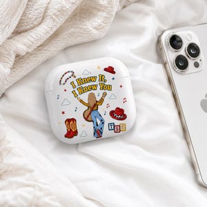 TS and Toy Story 5 Friendship AirPod Pro Case, I Knew It I Knew You AirPod Case,Woody Buzz Lightyear Case, Disneyland Toy Story Family image 2
