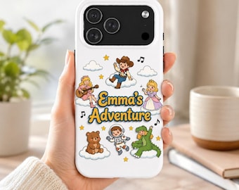 Custom Toy Story I Knew It I Knew You Phone Case, TS and Toy Story 5 Friendship Case, Woody Buzz Lightyear Phone Case, Disneyland Toy Story