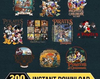 Pacchetto PNG Pirati dei Caraibi, Png La vendetta di Salazar, Png Yo Ho Yo Ho Pirates Life For Me, Pirati Disneyland, Vita da pirata