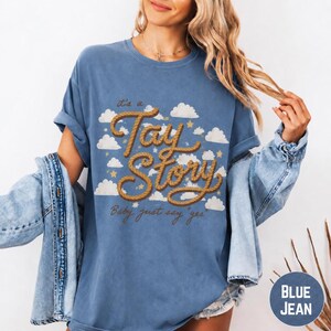Toy Story 5 Comfort Colors Shirt, I Knew It I Knew You, Toy Story 5 Movie 2026,Buzz Lightyear Woody Toy Story Land You've Got a Friend In Me image 1