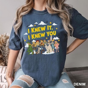 I Knew It, I Knew You Comfort Colors Shirt, Infinity and Beyound, Toy Story 5 Shirt, Disneyland Toy Story Shirt, Music Tee bild 2