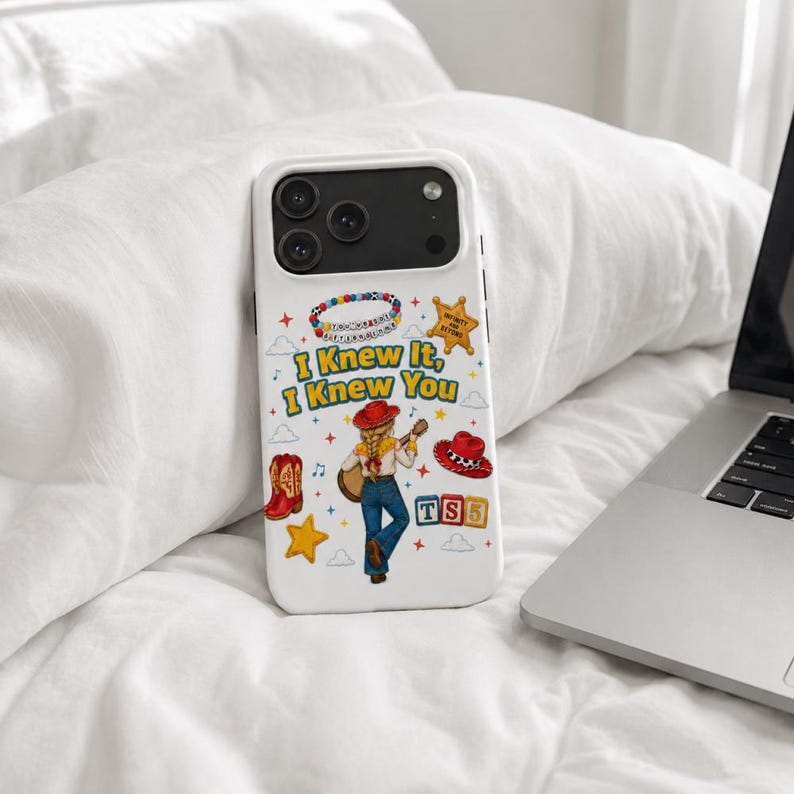 TS and Toy Story 5 Friendship Phone Case,I Knew It I Knew You Phone Case,Woody Buzz Lightyear Phone Case,Disneyland Toy Story Family image 2