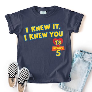 Disneyland Pixar Toy Story 5 I Knew It I Knew You Swift Shirt,TSwift Toy Story 5 Inspired Shirt,I Knew It I Knew You TSwift Inspired Tee image 5